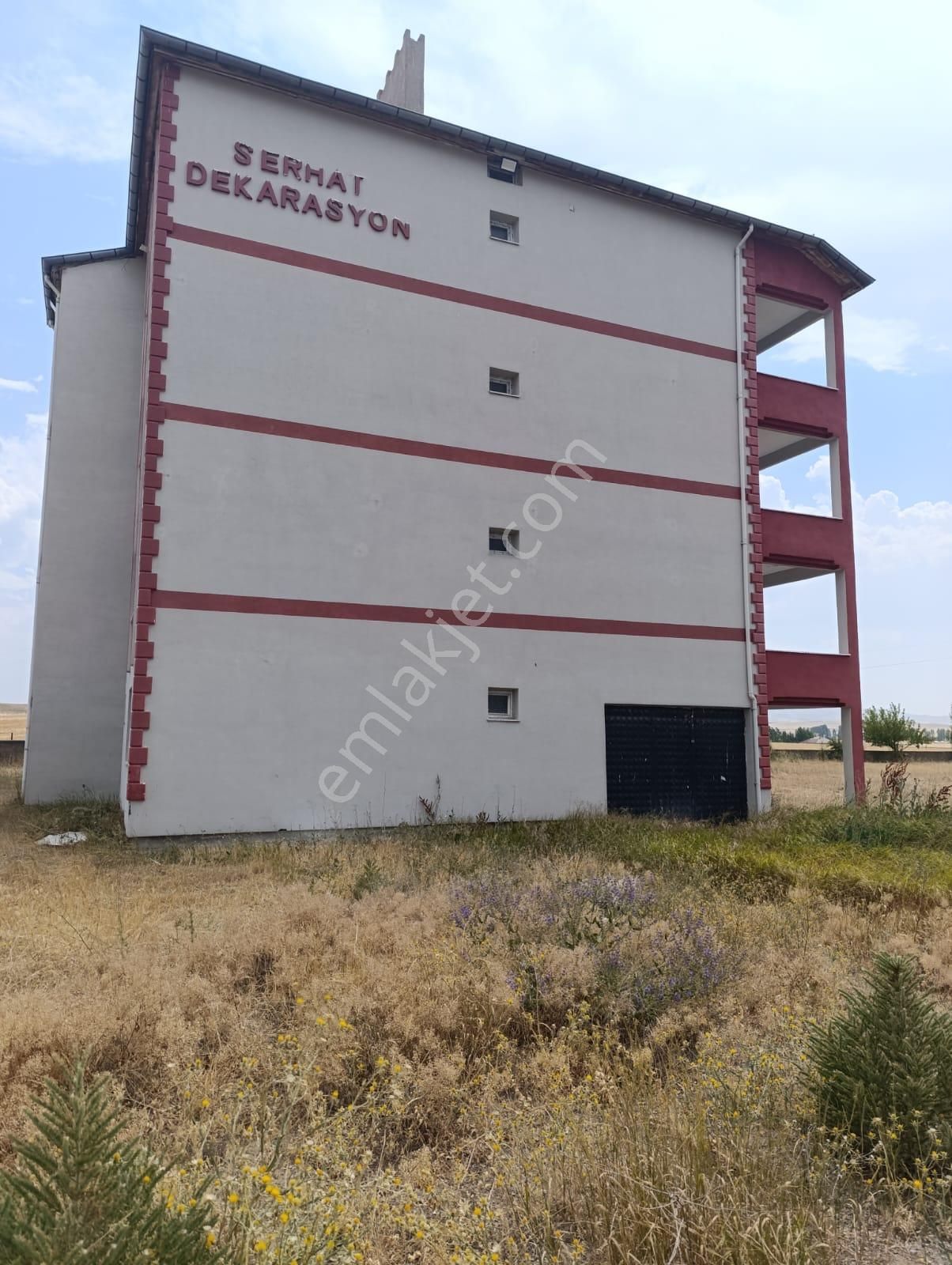 Şarkışla Hsk Rönesans Emlaktan Döllük Köyünde Bodrumlu 3 Kat Mesken İnce İşe Hazır Satılık Bina - Görsel 2