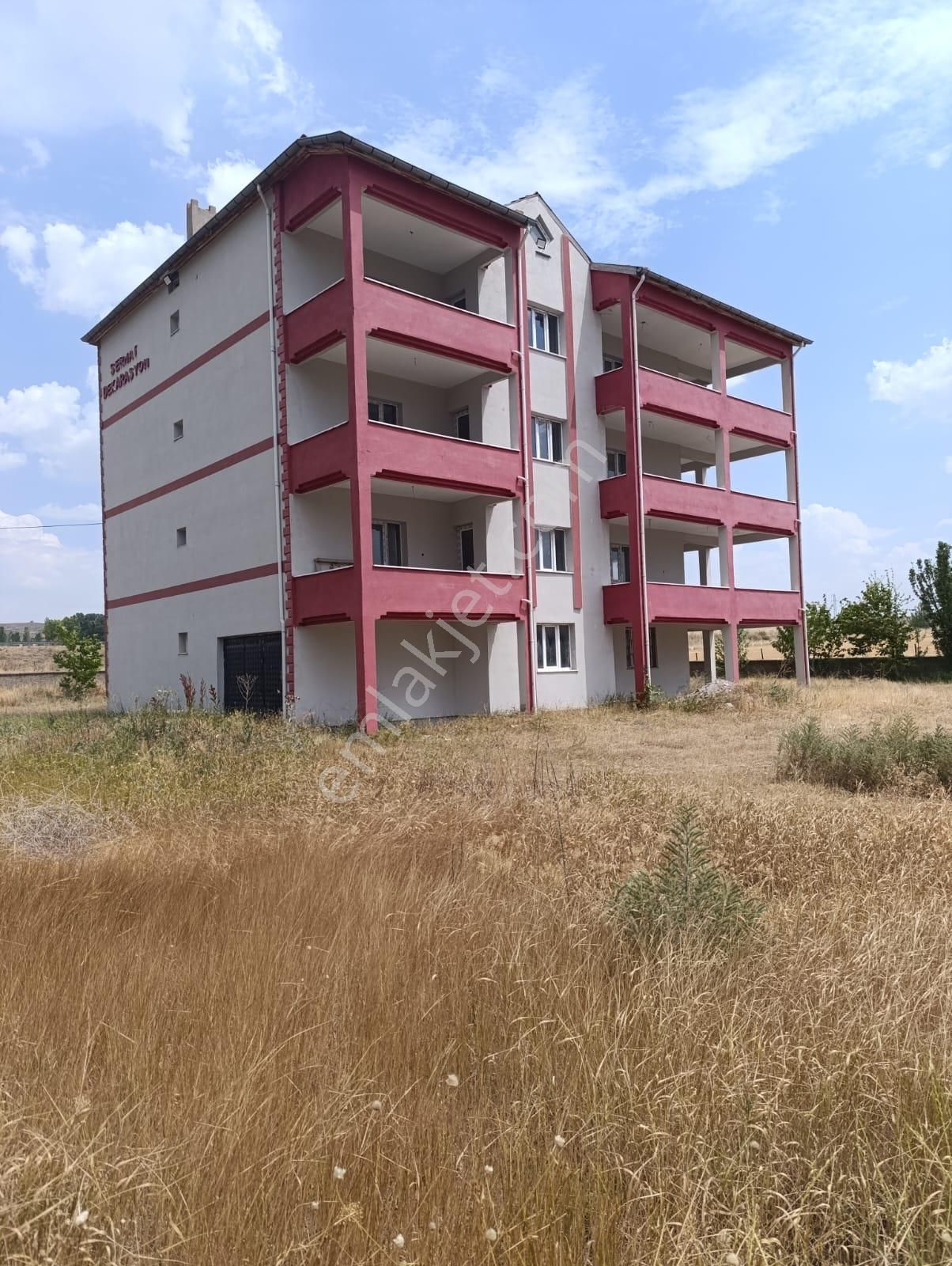 Şarkışla Hsk Rönesans Emlaktan Döllük Köyünde Bodrumlu 3 Kat Mesken İnce İşe Hazır Satılık Bina - Görsel 3