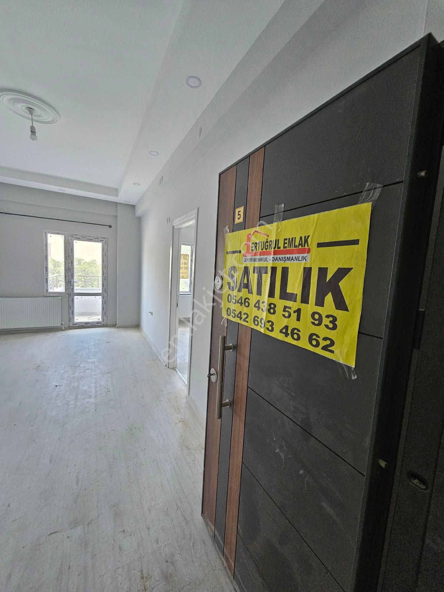 Ertuğrul Emlaktan Satılık Daireler