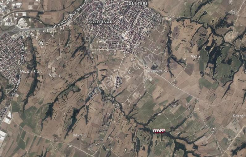 Akyüz Gayrimenkul Den Kızılpınarda 15.252 Mt2 Yatırımlık Tarla