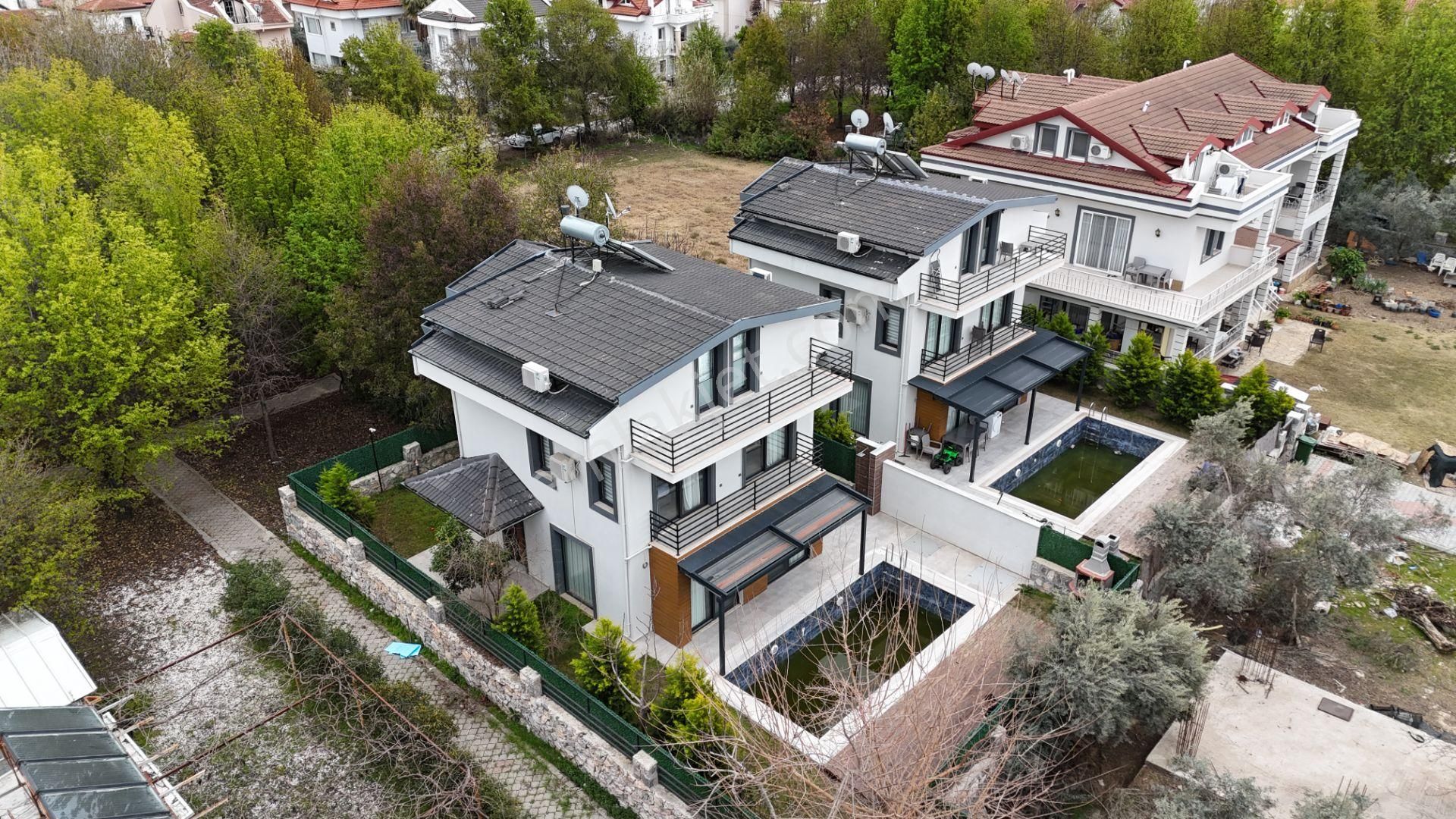 Goldhouse Dan Satılık Plaja Yürüme Mesafesinde Müstakil 4+1 Villa - Görsel 30
