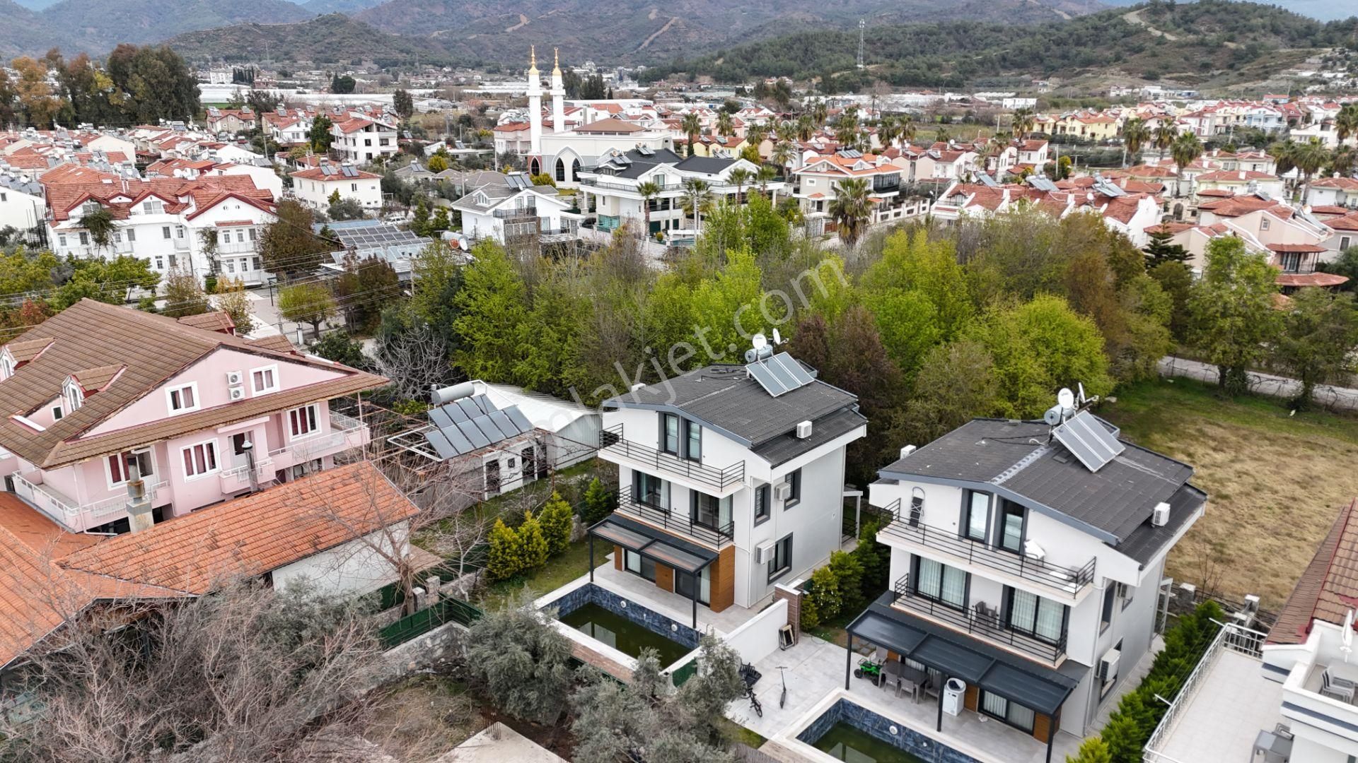 Goldhouse Dan Satılık Plaja Yürüme Mesafesinde Müstakil 4+1 Villa - Görsel 13