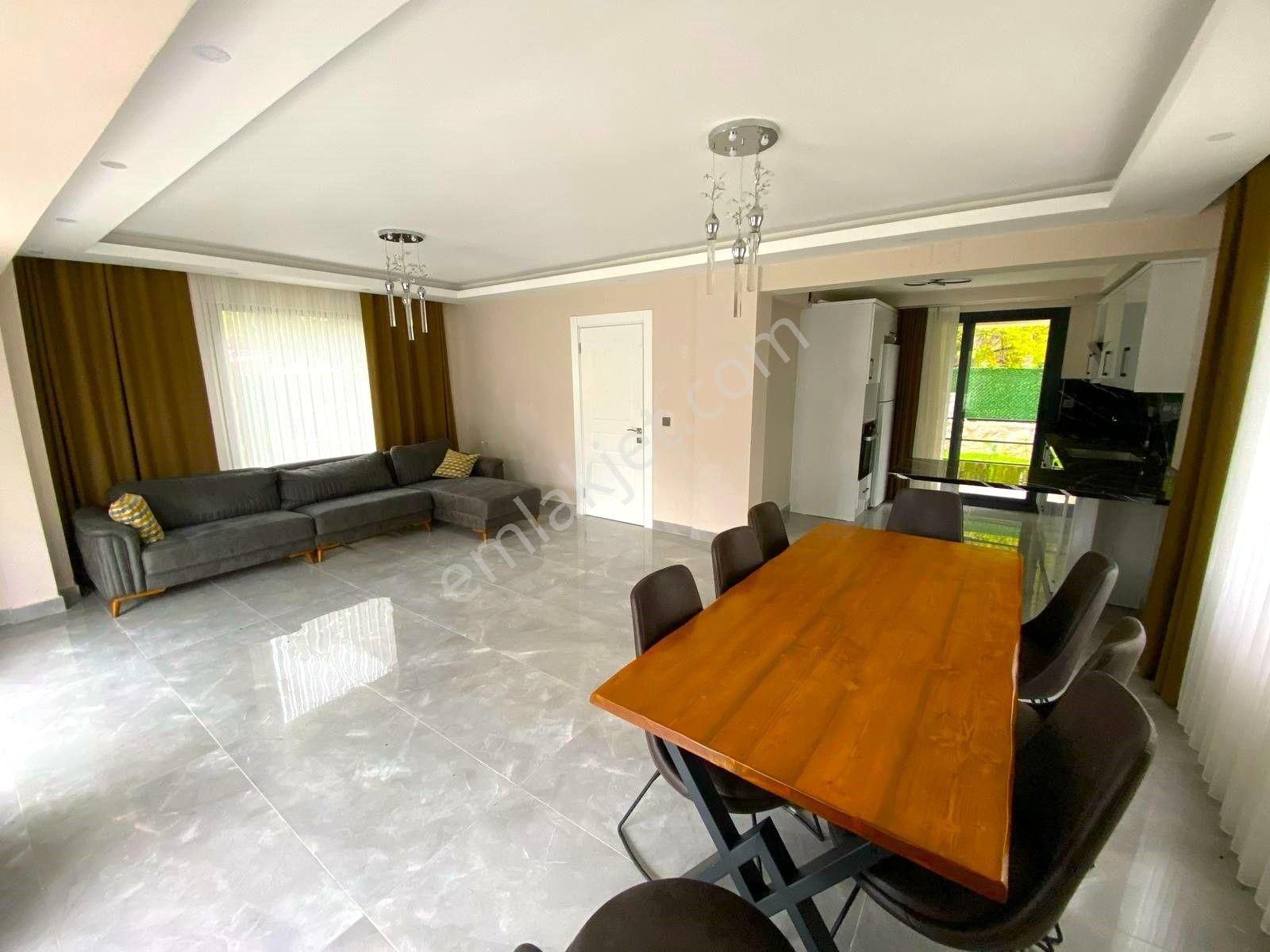 Goldhouse Dan Satılık Plaja Yürüme Mesafesinde Müstakil 4+1 Villa - Görsel 4