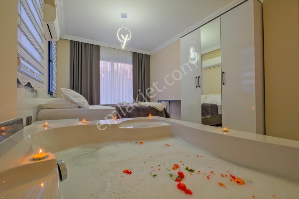 Goldhouse Dan Satılık Plaja Yürüme Mesafesinde Müstakil 4+1 Villa - Görsel 20