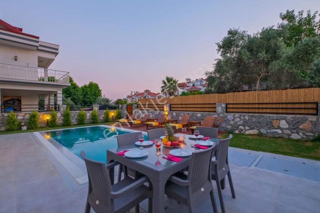 Goldhouse Dan Satılık Plaja Yürüme Mesafesinde Müstakil 4+1 Villa - Görsel 12