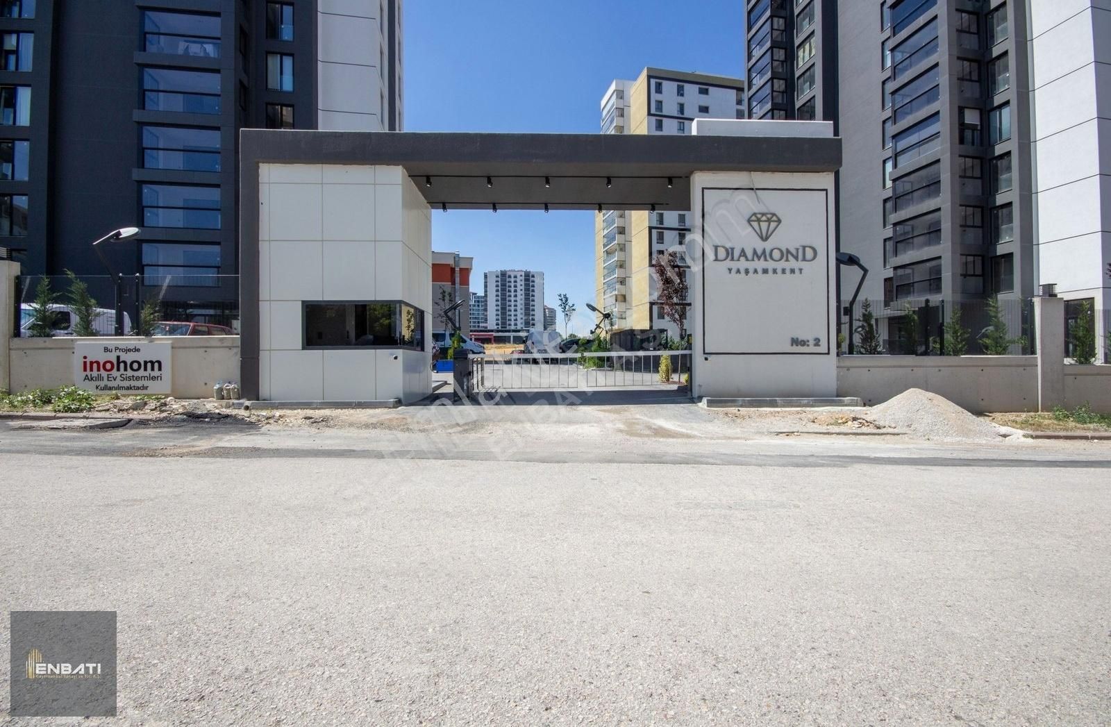 Diamond Yaşamkent'te Akıllı Ev Sistemli 2+1 / Enbatı Aş