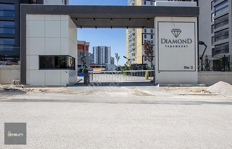 Diamond Yaşamkent'te Akıllı Ev Sistemli 3+1 / Enbatı Aş