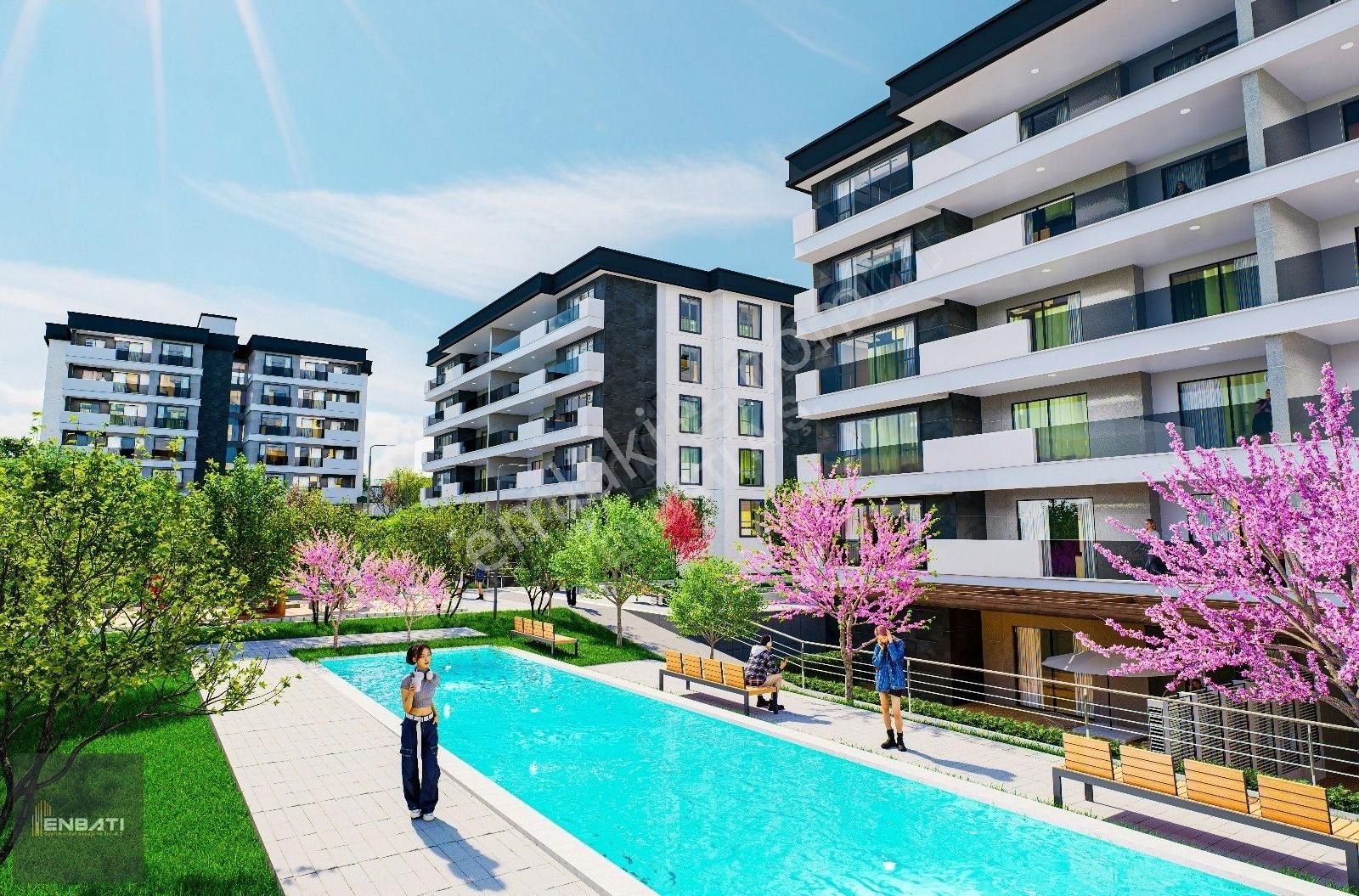 Pozitif Yaşam Premium'da Bahçe Katı 2+1 Satılık Daire/enbatı