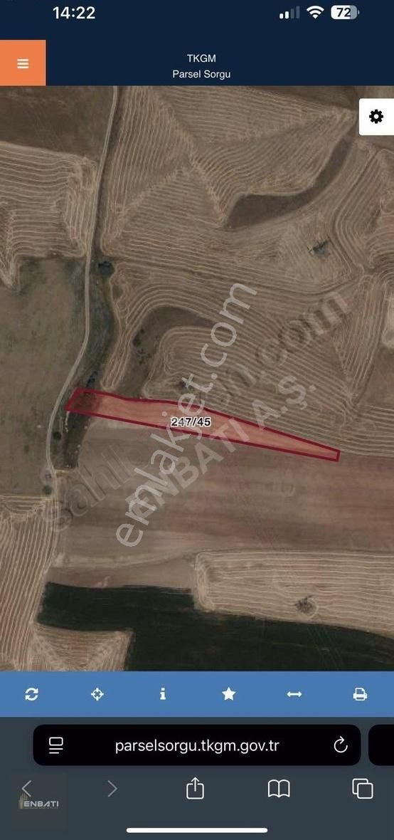 Şehitali Mahallesinde İmara Yakın Satılık 1750 Metre Hisse
