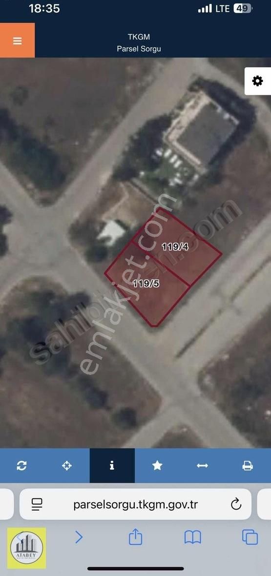Atabey'den Servergazi Yeşilköy'de 395m2 Satılık Arsa