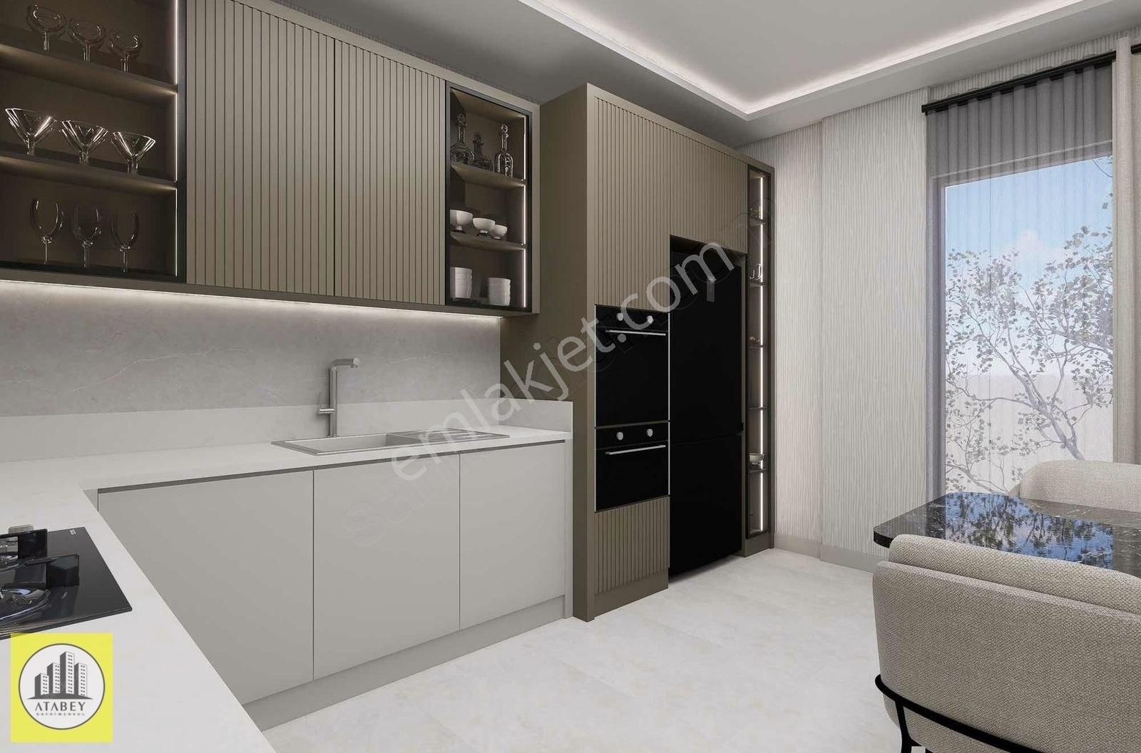 Atabey'den Yenişafak 2+1 3+1 Seçenekleriyle Lüks Proje - Görsel 26