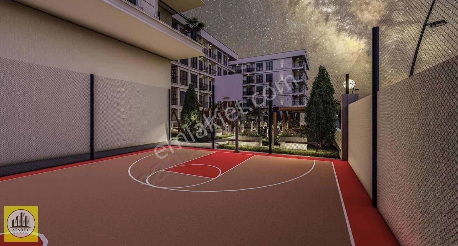 Atabey'den Yenişafak 2+1 3+1 Seçenekleriyle Lüks Proje - Görsel 9