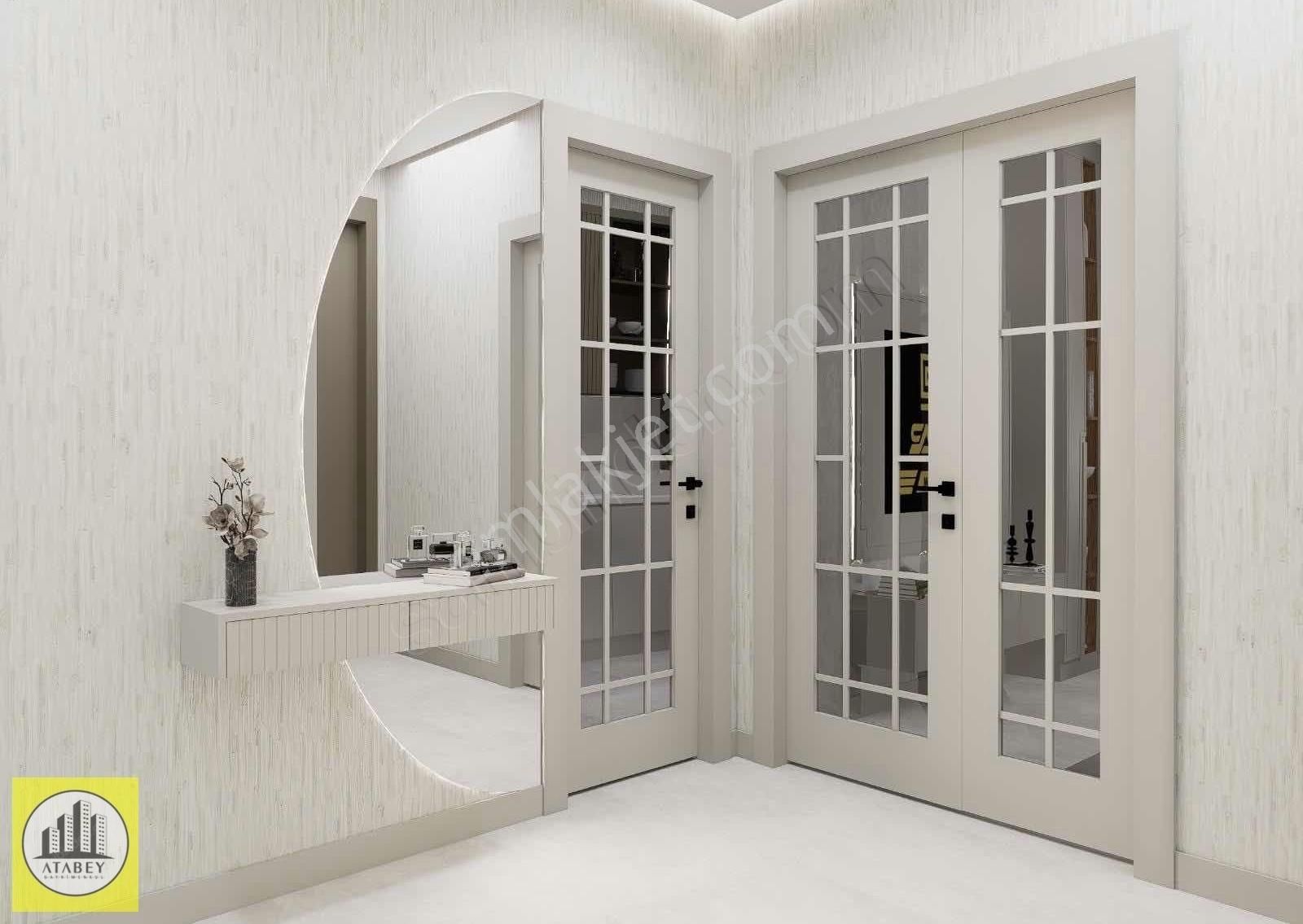 Atabey'den Yenişafak 2+1 3+1 Seçenekleriyle Lüks Proje