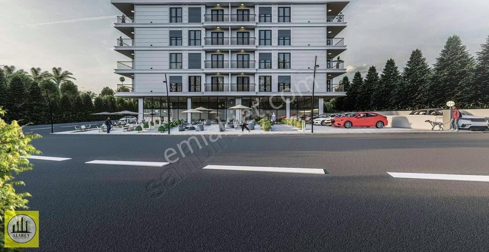 Atabey'den Yenişafak 2+1 3+1 Seçenekleriyle Lüks Proje - Görsel 6