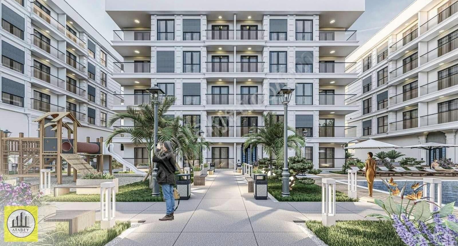 Atabey'den Yenişafak 2+1 3+1 Seçenekleriyle Lüks Proje - Görsel 24