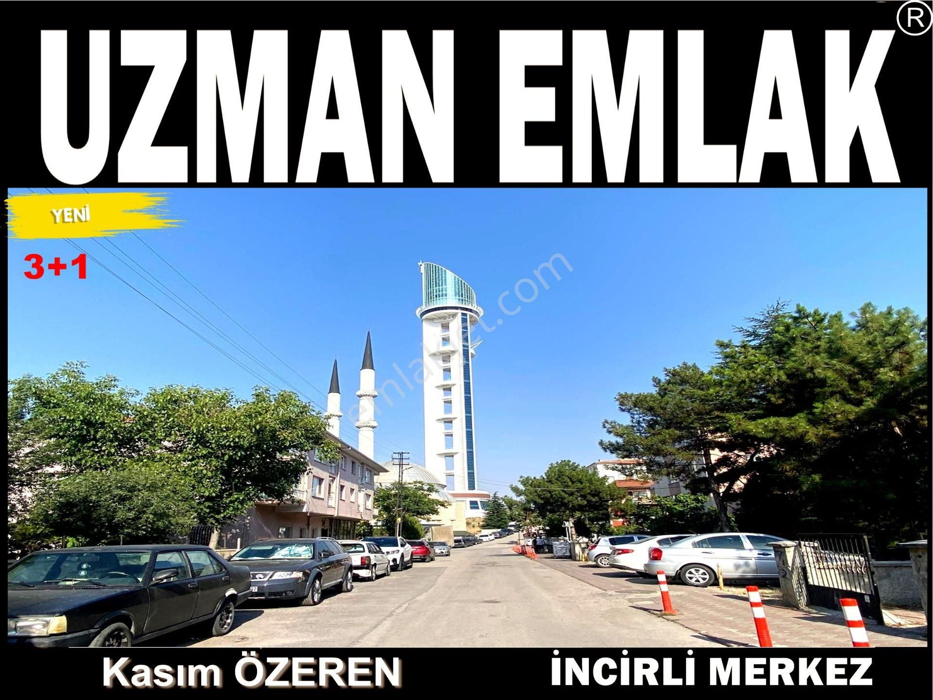 Uzman Emlak'dan Tepebaşı Mh'de Tepebaşı Göbeğe Yakın Katta 3+1