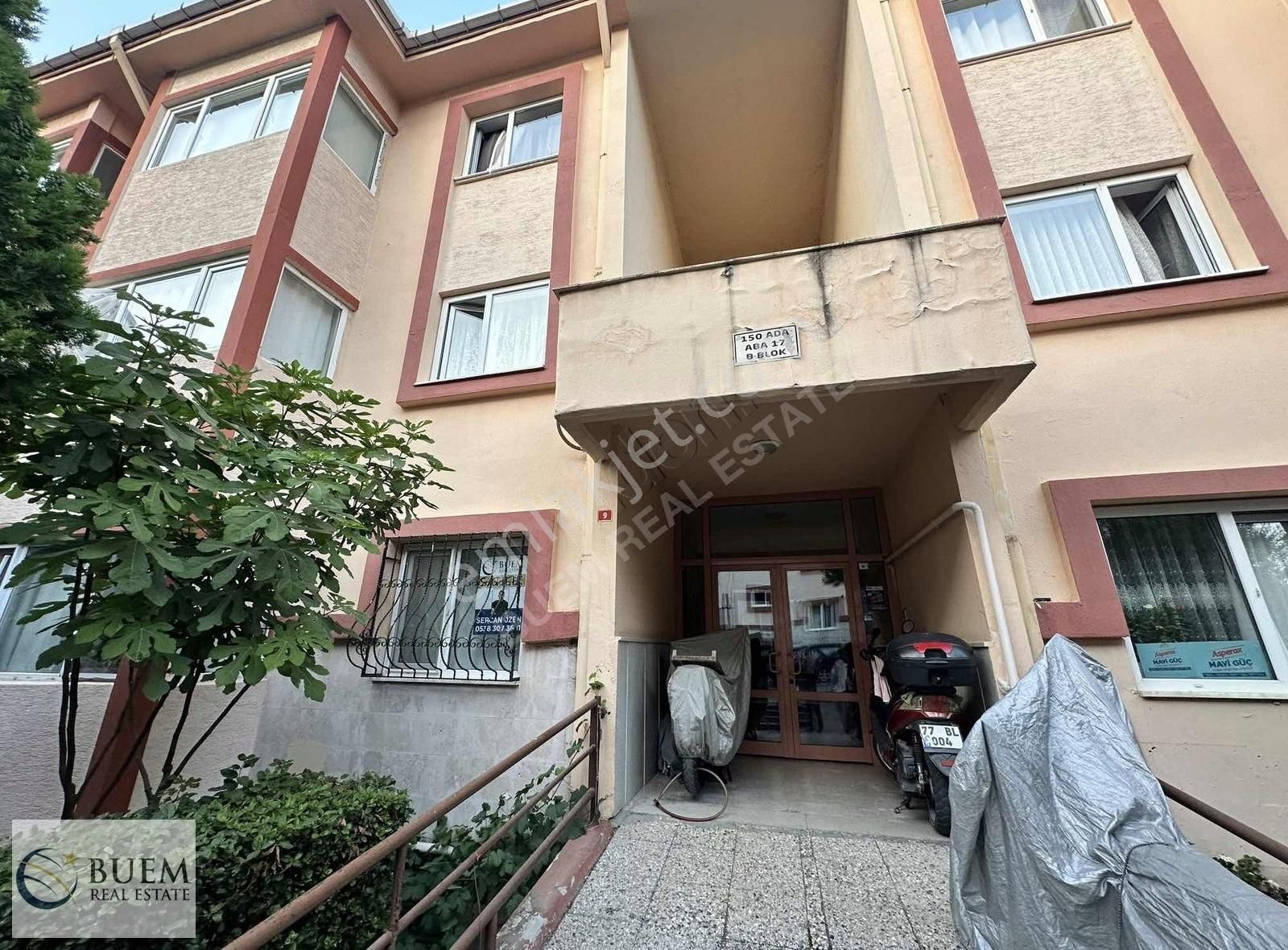 Toki De Satılık 2+1 Yüksek Giriş Kat Çift Cephe Daire