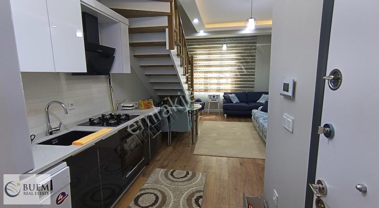 Yeni Hastaneye Yakın 1+1 Dubleks Full Eşyalı Kiralık Daire...