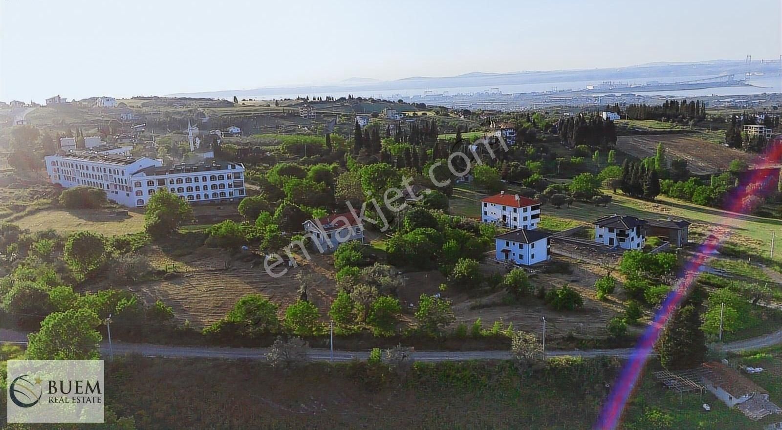 Kaytazdere'de Deniz Manzaralı 3 Kat İmarlı Arsa