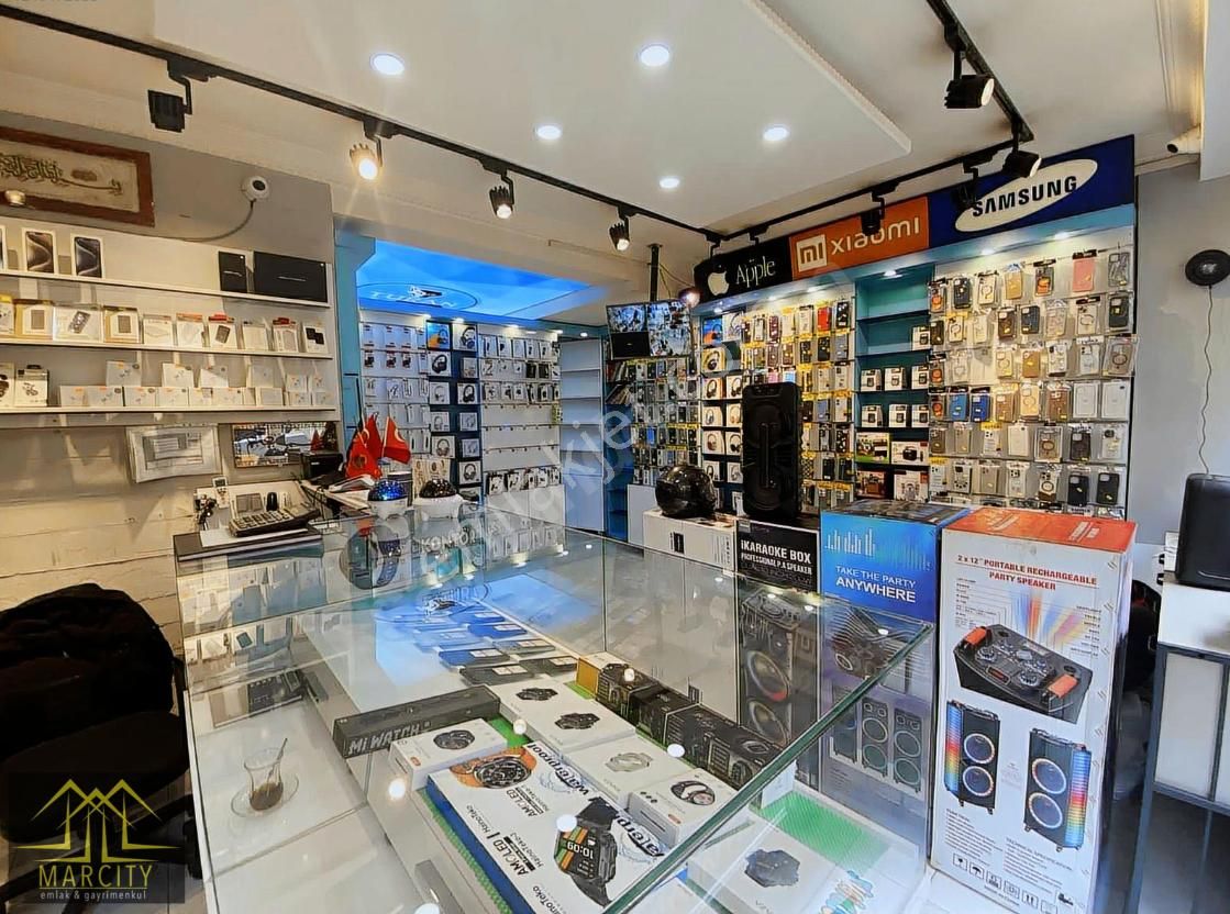 Marcity'den İşlek Caddeye 2. Bina 2 Katlı Yeni Binada Boş Dükkan