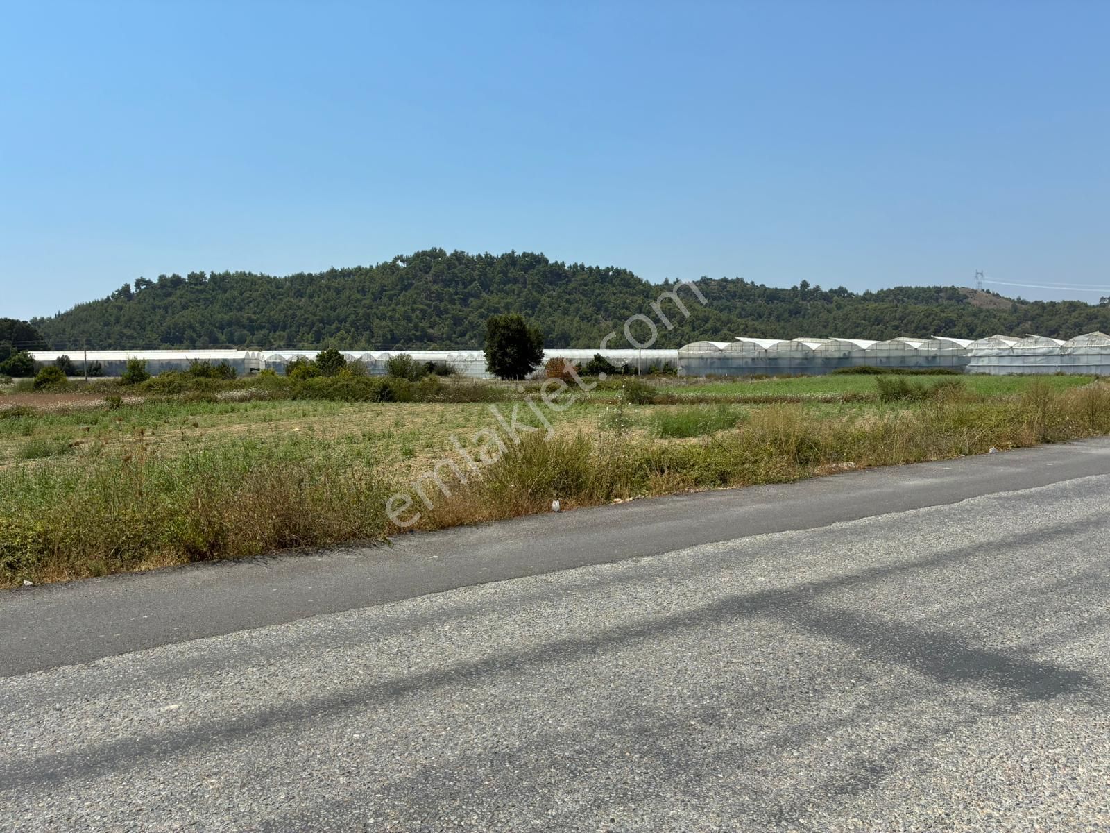 Antalya - Manavgat Uzunlar Mahallesinde Satılık Tarla - Görsel 3