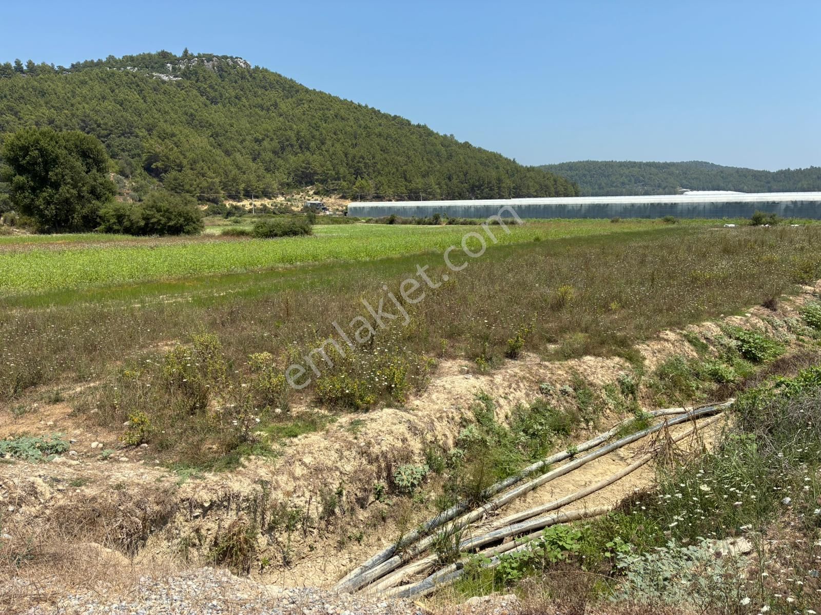 Antalya - Manavgat Uzunlar Mahallesinde Satılık Tarla - Görsel 6