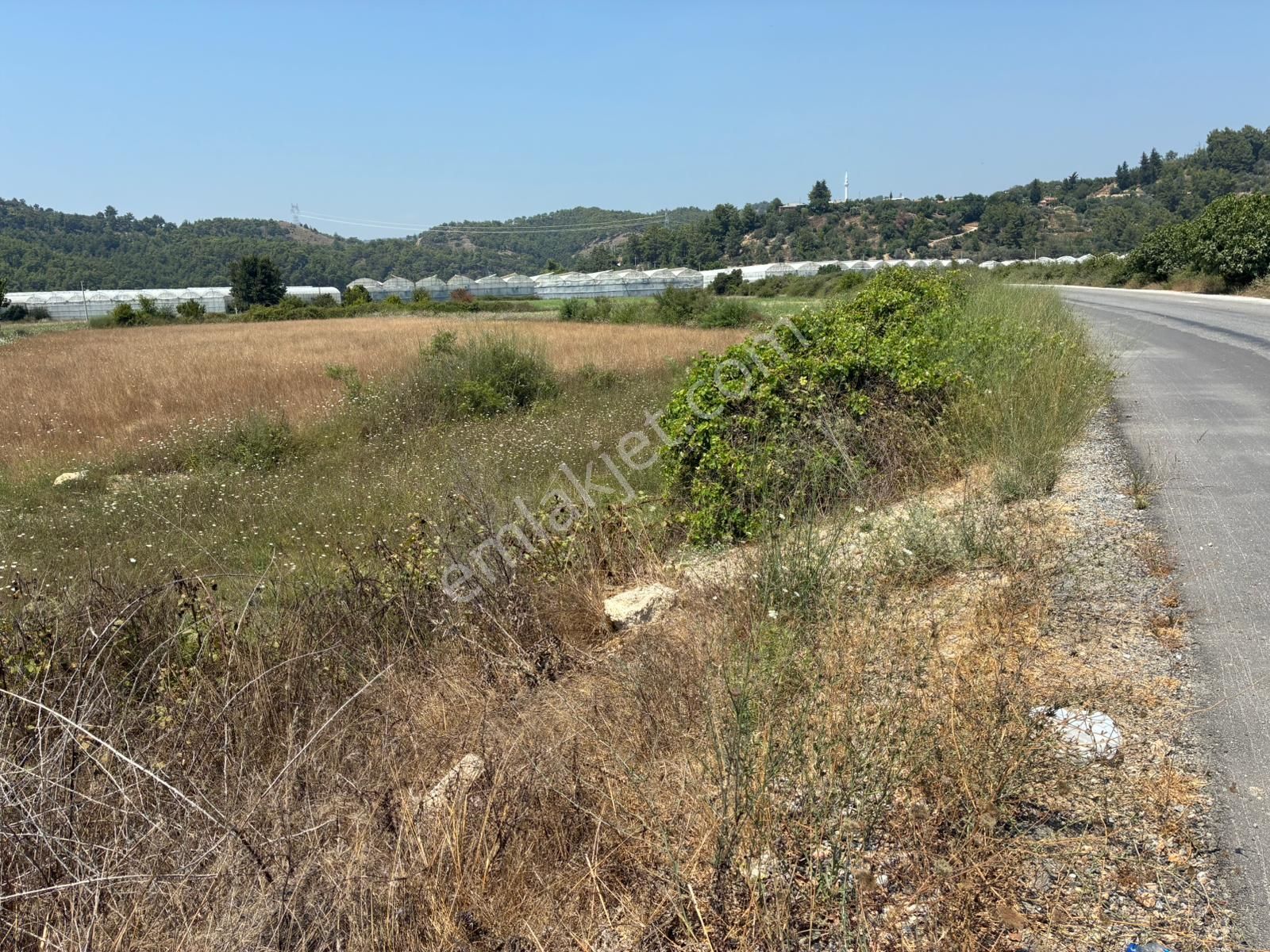 Antalya - Manavgat Uzunlar Mahallesinde Satılık Tarla - Görsel 9