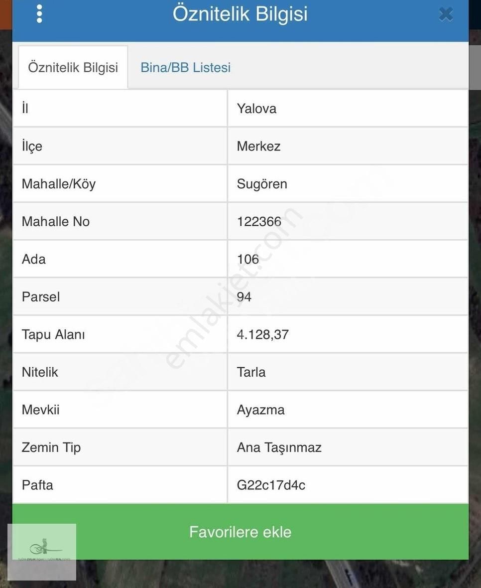 Yatırım Fırsatı Bursa-istanbul Yola Cephe Arazi Satılık-kiralık
