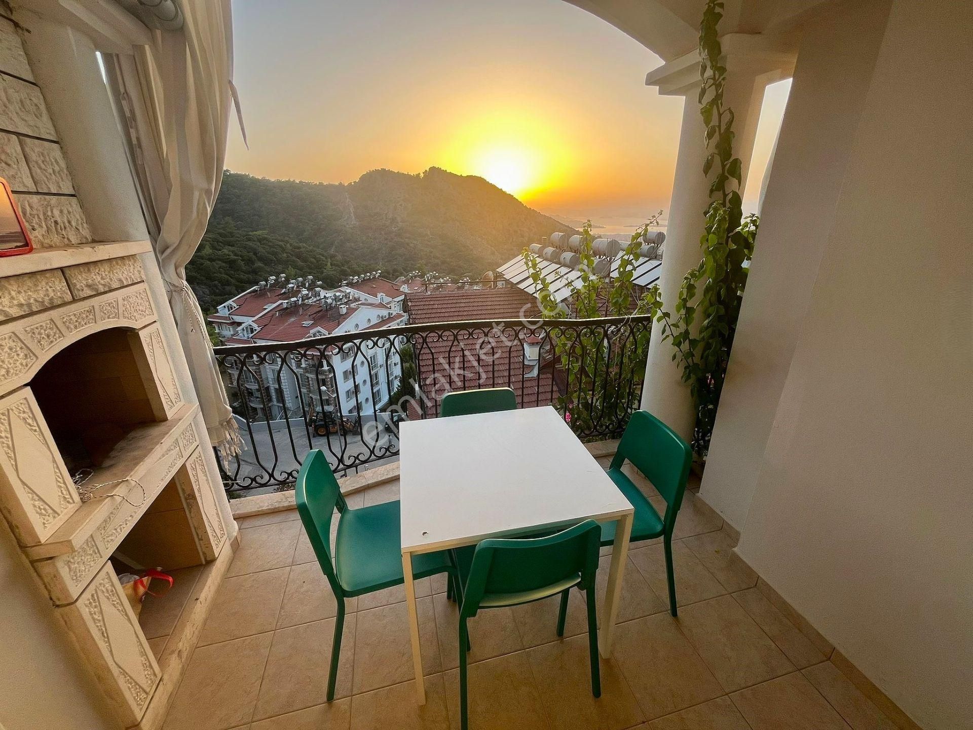 Goldhouse Dan Kiralık Daire Doğa Ve Deniz Manzaralı 1+1 Eşyalı