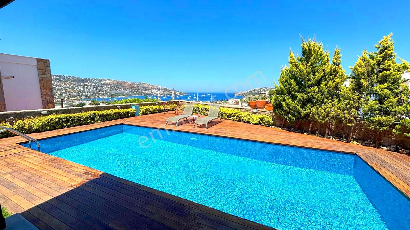Gündoğan Tam Müstakil Deniz Manzaralı Villa