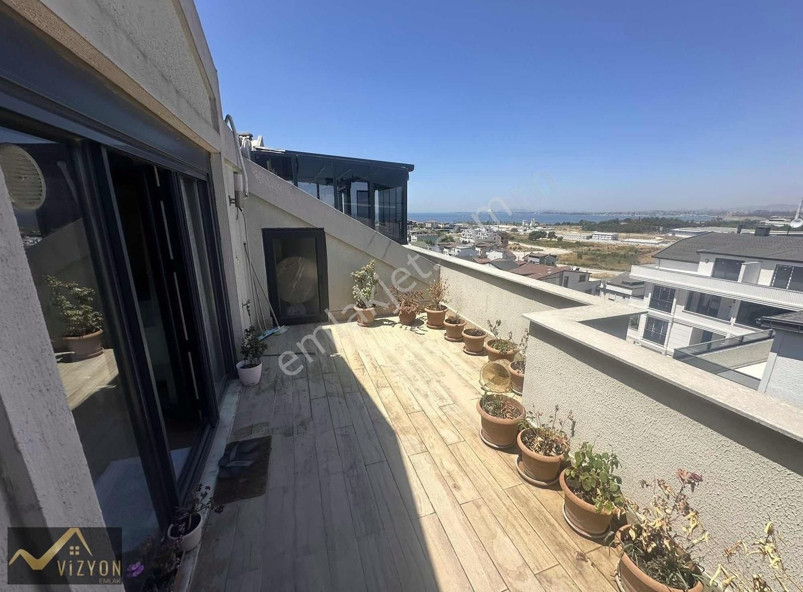 Vizyon Emlak Tan Satılık 2+1 Üst Dublex Esmarin Konakları - Görsel 3