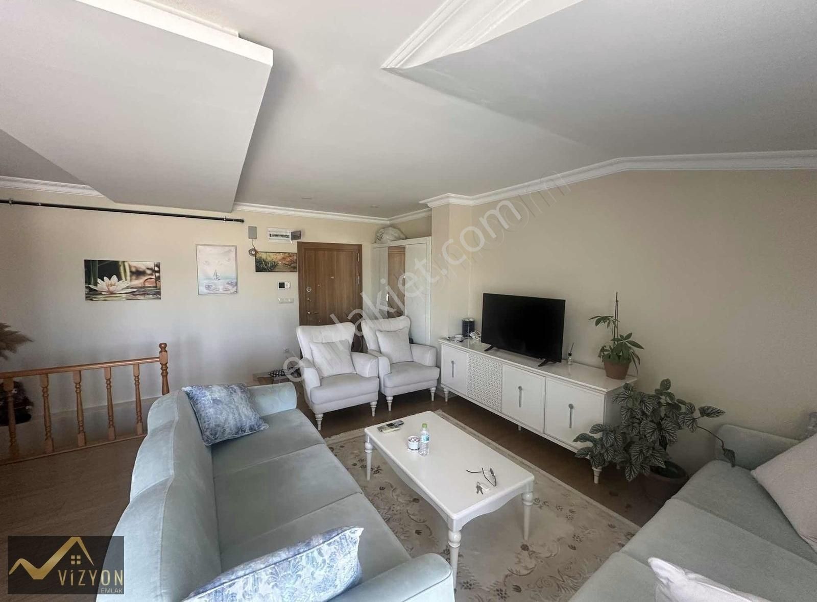 Vizyon Emlak Tan Satılık 2+1 Üst Dublex Esmarin Konakları - Görsel 5