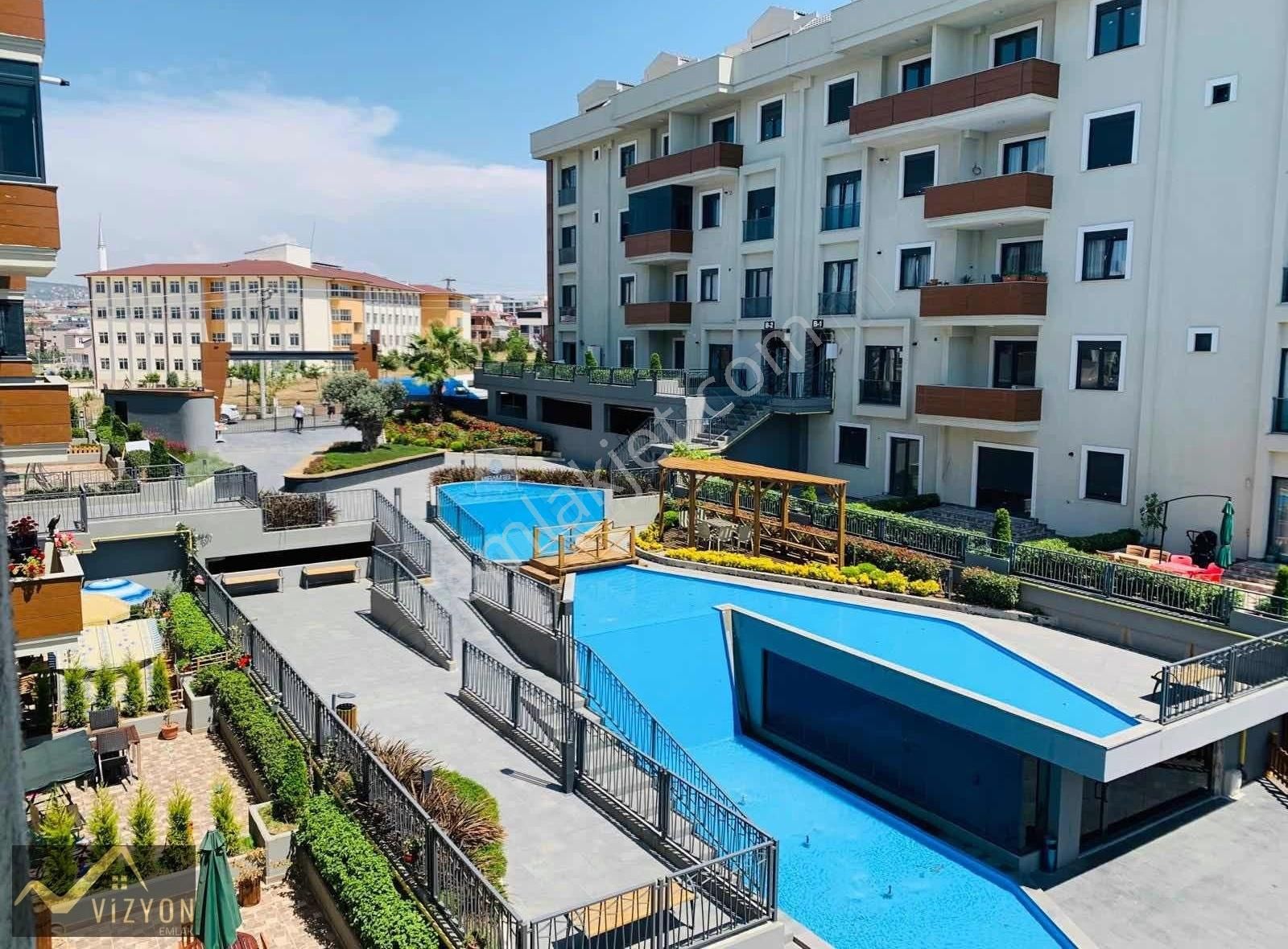 Vizyon Emlak Tan Site İçi 2+1 Üst Dublex Es Marin Konakları - Görsel 30