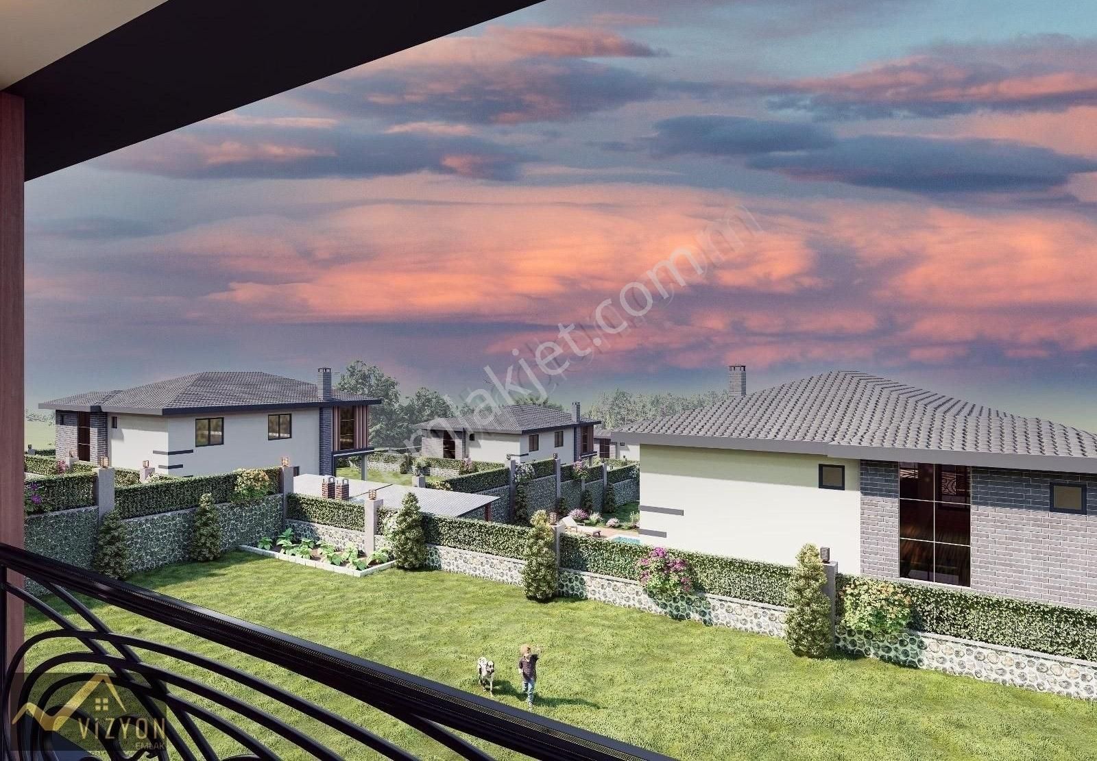 Bayramoglunda Satılık Deniz Manzaralı Villa İmarlı Arsa 3000