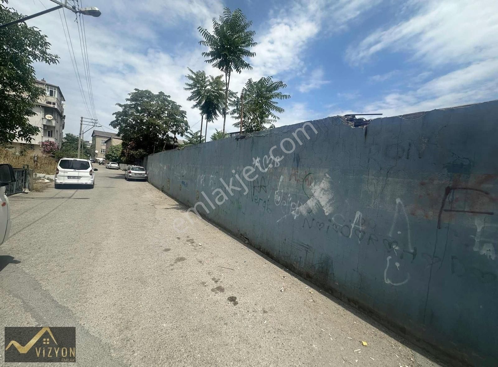 Vizyon Emlak Tan 913 M3 Depo Alanı Arsa E 5 Yanı Kiralık Arsa - Görsel 4