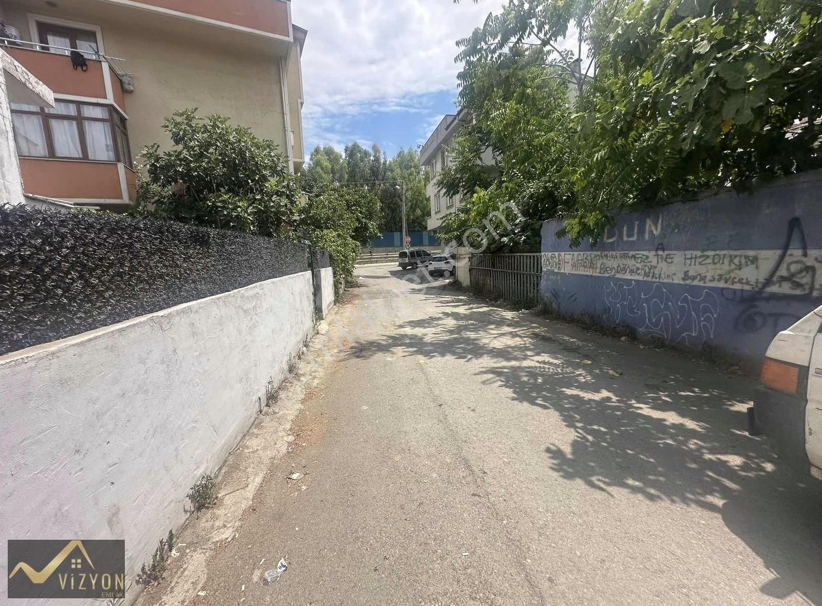 Vizyon Emlak Tan 913 M3 Depo Alanı Arsa E 5 Yanı Kiralık Arsa - Görsel 2