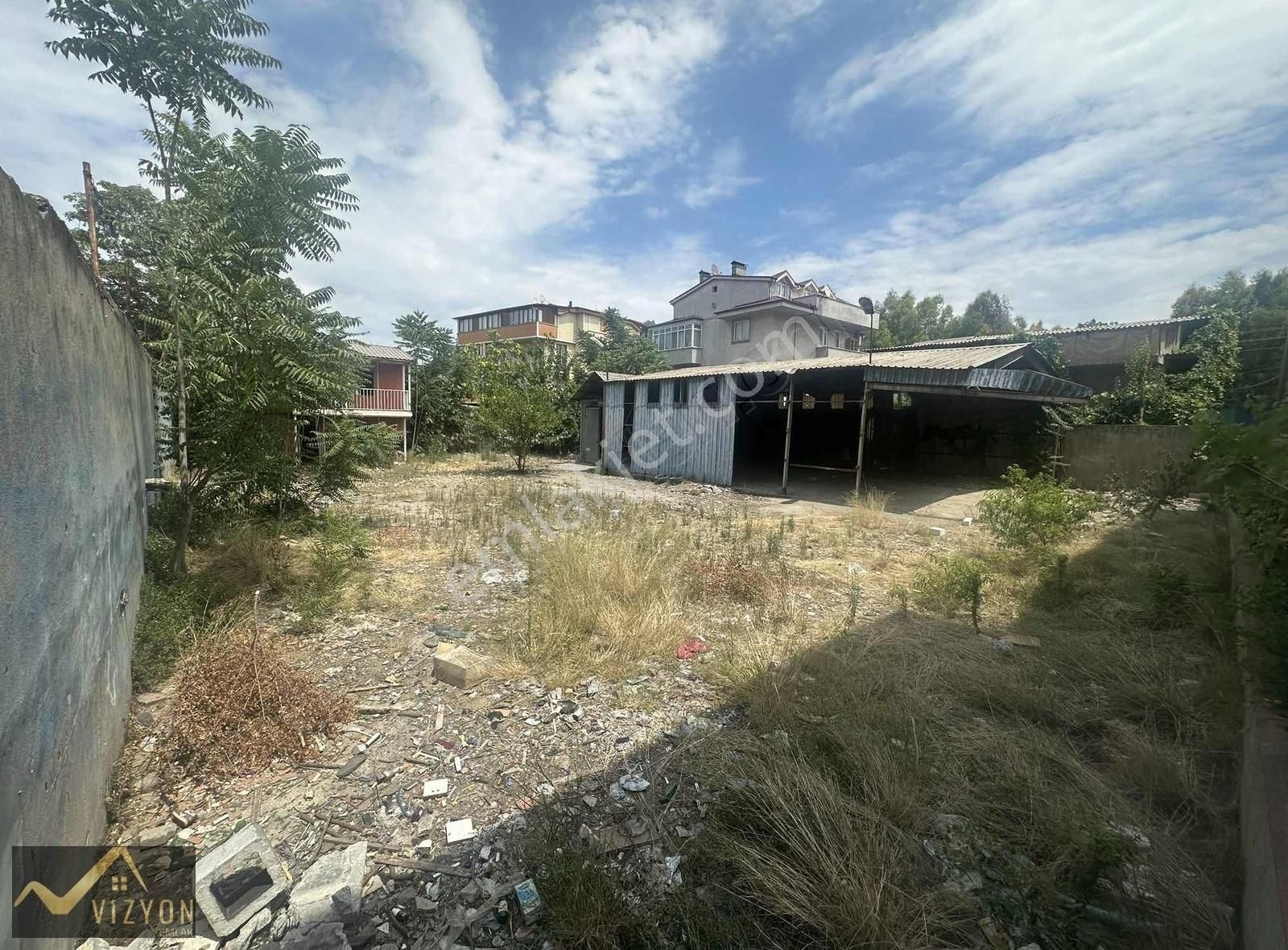 Vizyon Emlak Tan 913 M3 Depo Alanı Arsa E 5 Yanı Kiralık Arsa - Görsel 10