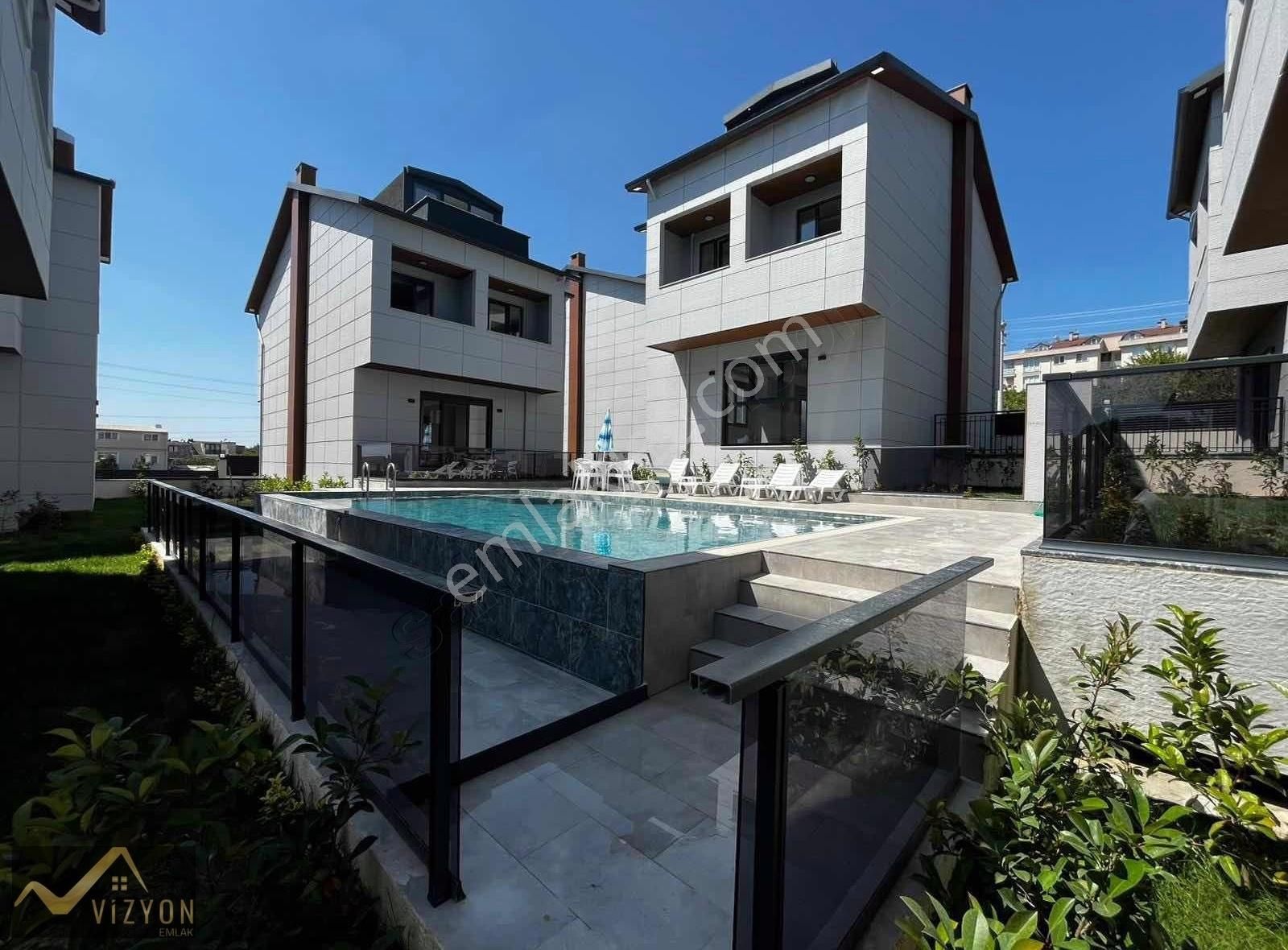 Vizyon Emlak Tan Site İçi Tam Müstakil Villa 6+2 - Görsel 28