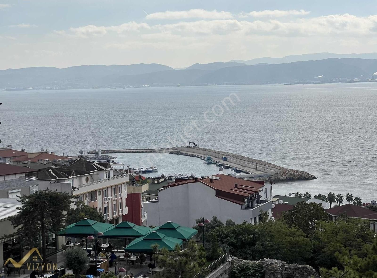 Vizyon Emlak'tan Darıca Merkezde 4+1 Deniz Manzaralı Dubleks