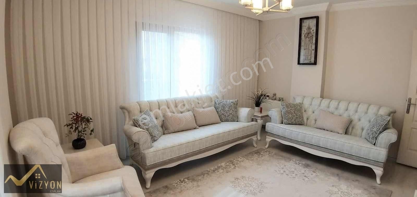 Vizyon Emlak'tan 110 M2 %20 Peşin 1.33 Oran 120 Ay Taksit İmkanı
