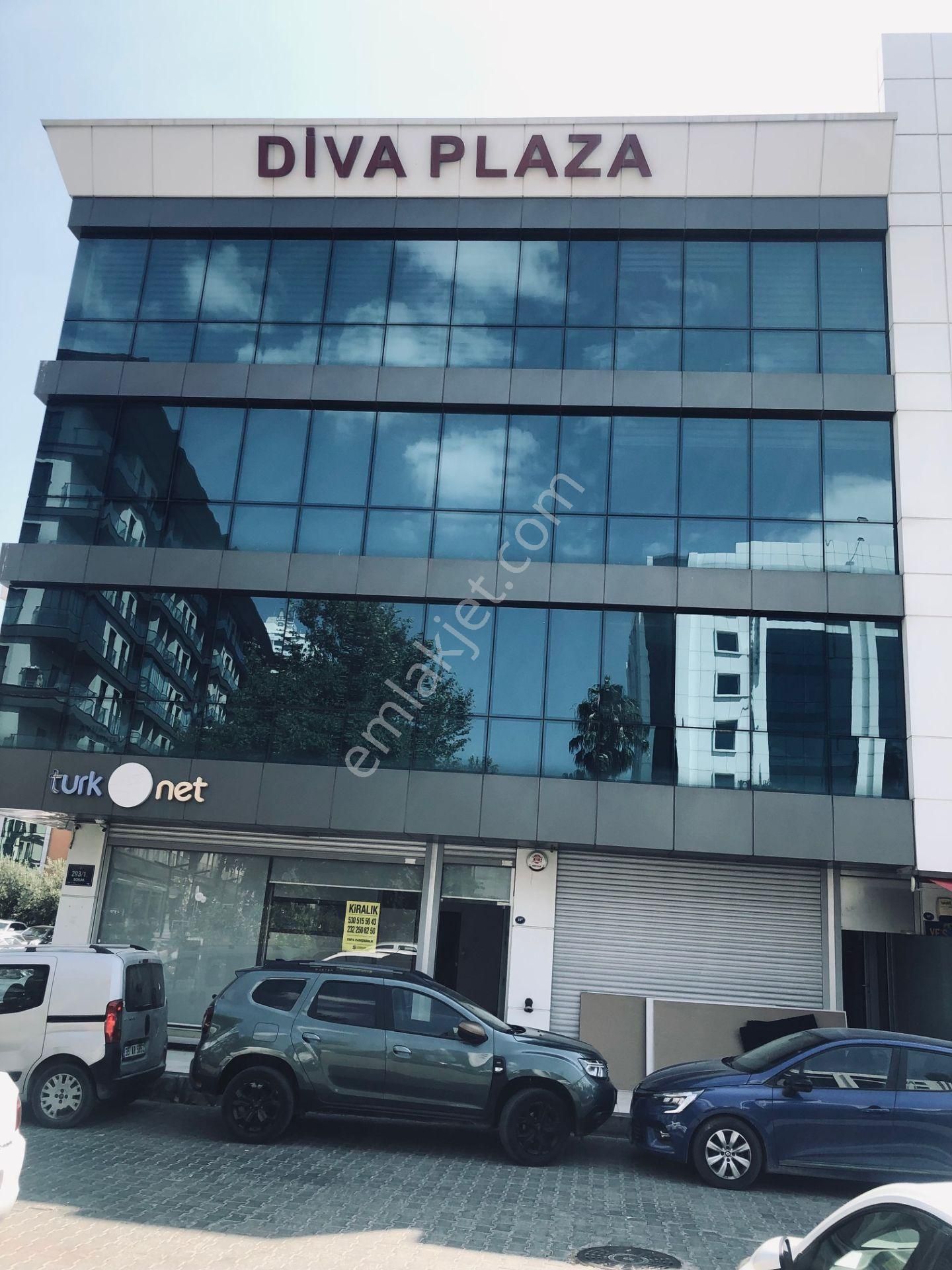 Diva Plaza'da Çift Cephe Geniş Kiralık Dükkan Ve Mağaza