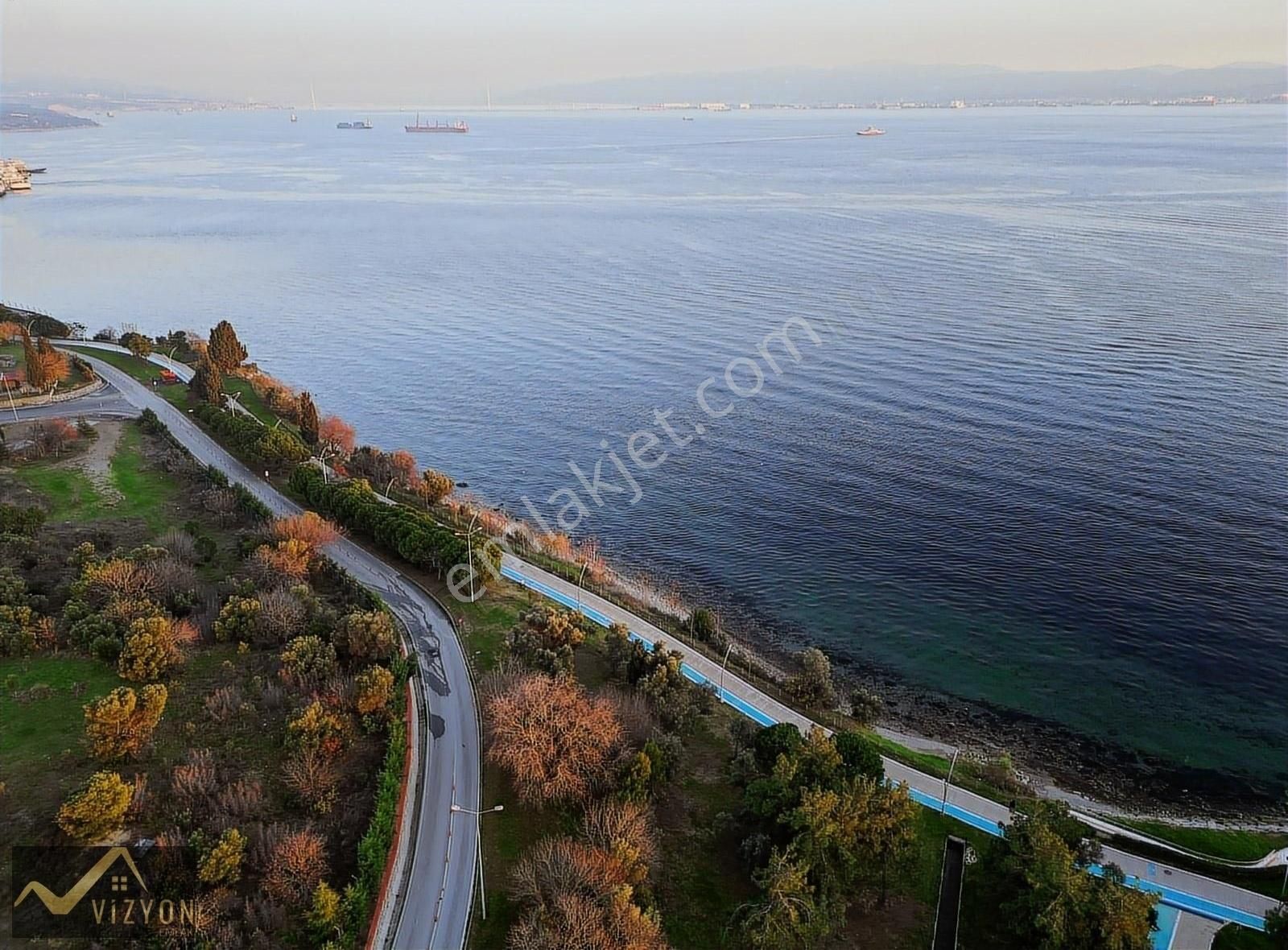 Vizyon Emlaktan Satılık %10 Villa İmarlı Zeytinlik Full Deniz