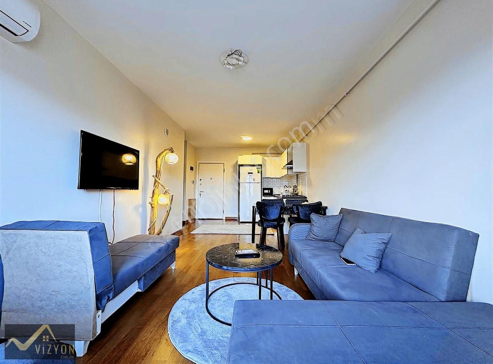 Vizyon Emlaktan Satılık Marin Plus Site İçi 1+1 Lüx Daire - Görsel 21