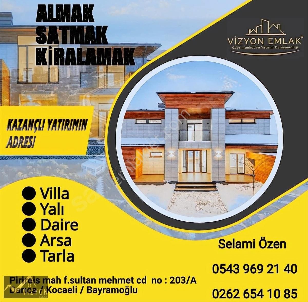 Vizyon Emlak'tan Marmaraya Yakın Cadde Üzerinde 4+1 Dubleks - Görsel 17