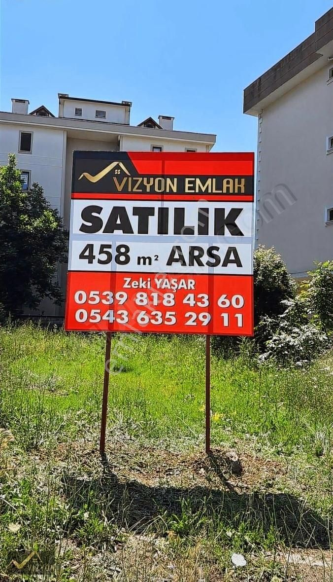 Vizyon Emlak'tan İstasyon Mahallesinde Satılık 458 M Arsa