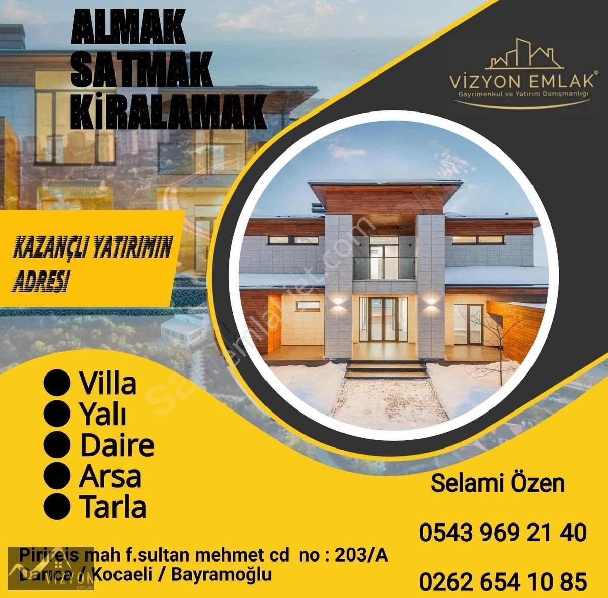 Vizyon Emlak'tan Emek Mh Marmaraya Yakın 4+1 Çatı Dubleksi - Görsel 6