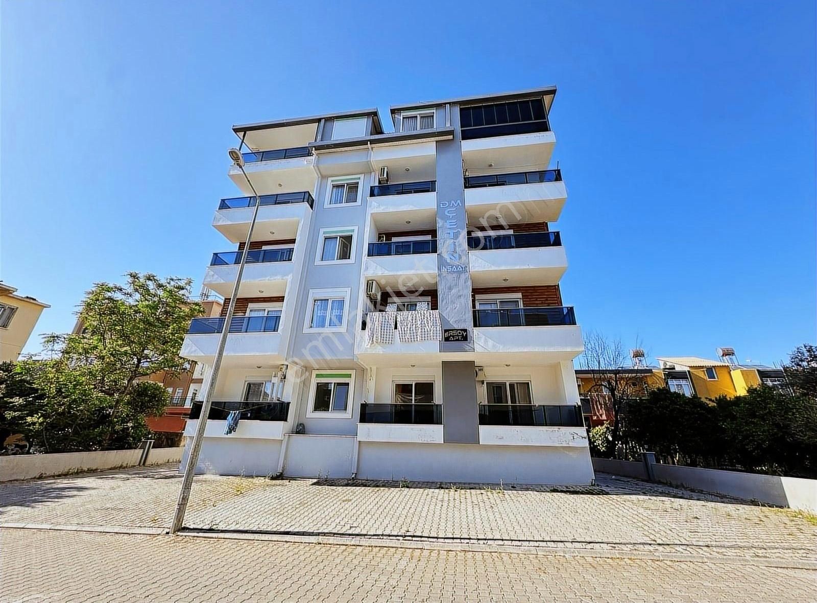 Alanya Gazipaşa Da Eşyalı 1+1 Satılık Dairemiz