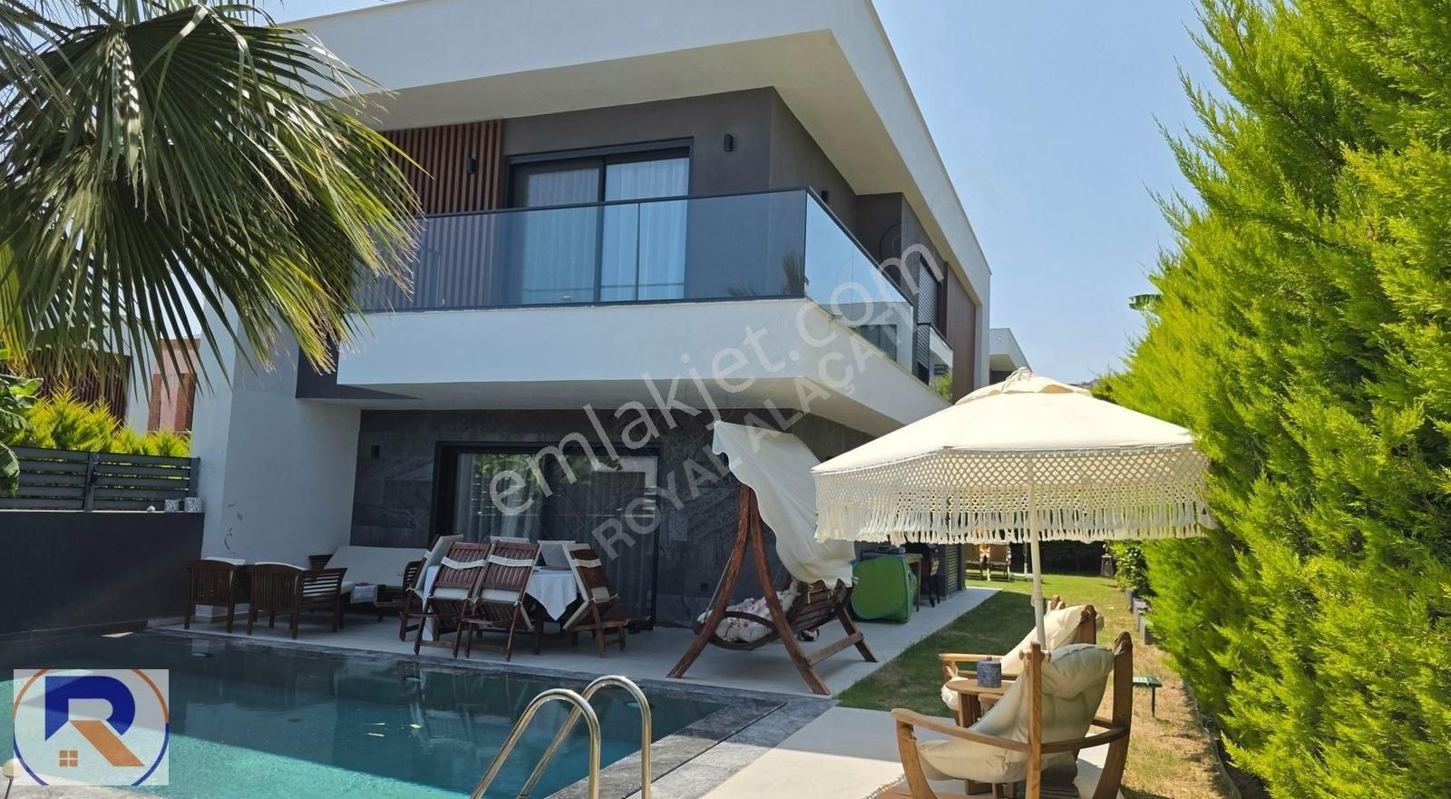Royal Alaçatı Şifne Yalıda Müstakil Havuz Satılık Villa - Görsel 7