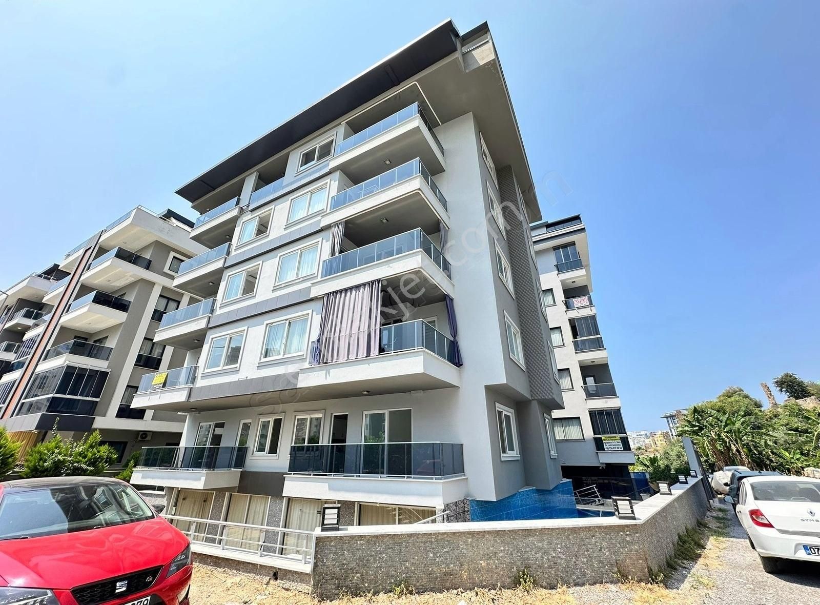 Alanya Mahmutlar Da 2+1 Eşyasız Kiralık Dairemiz