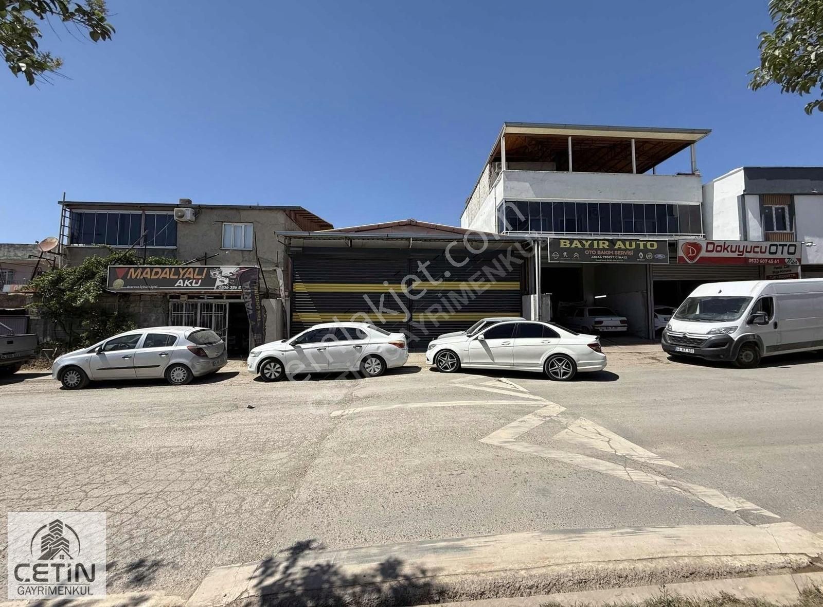 Çetin Gayrimenkul'den Markasi Hastanesi Satılık Cadde Üzer 200m2